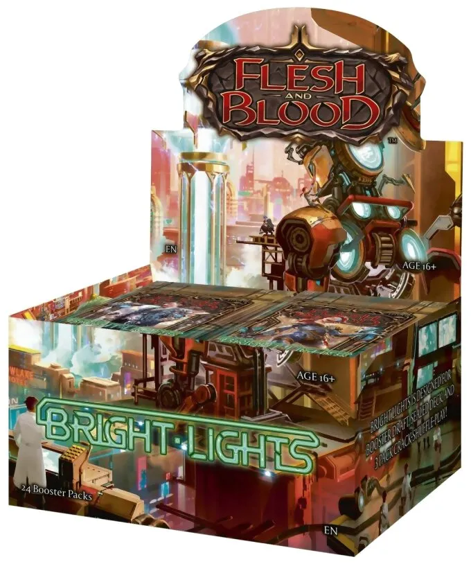 Flesh And Blood Tcg - Display Bright Lights