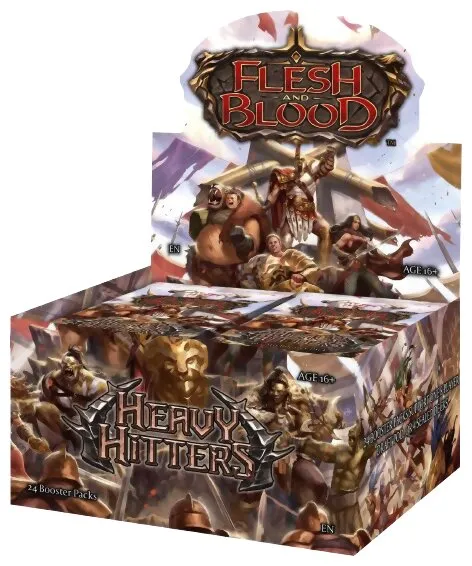Flesh And Blood Tcg - Display Heavy Hitters