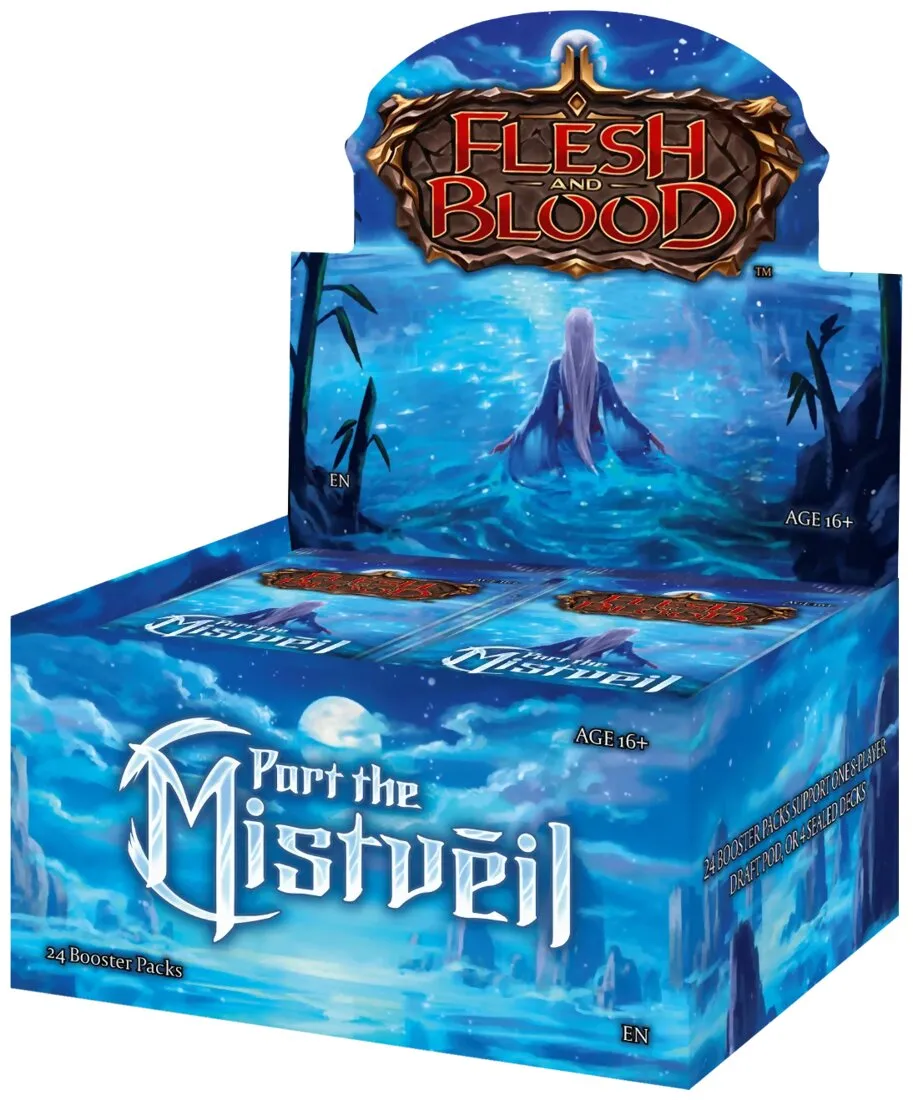Flesh And Blood Tcg - Display Part The Mistveil
