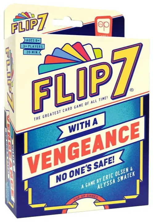 Flip 7 - With A Vengeance No One's Safe!