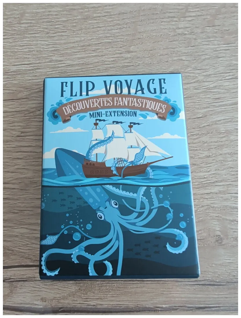 Flip Voyage - Découverte Fantastique