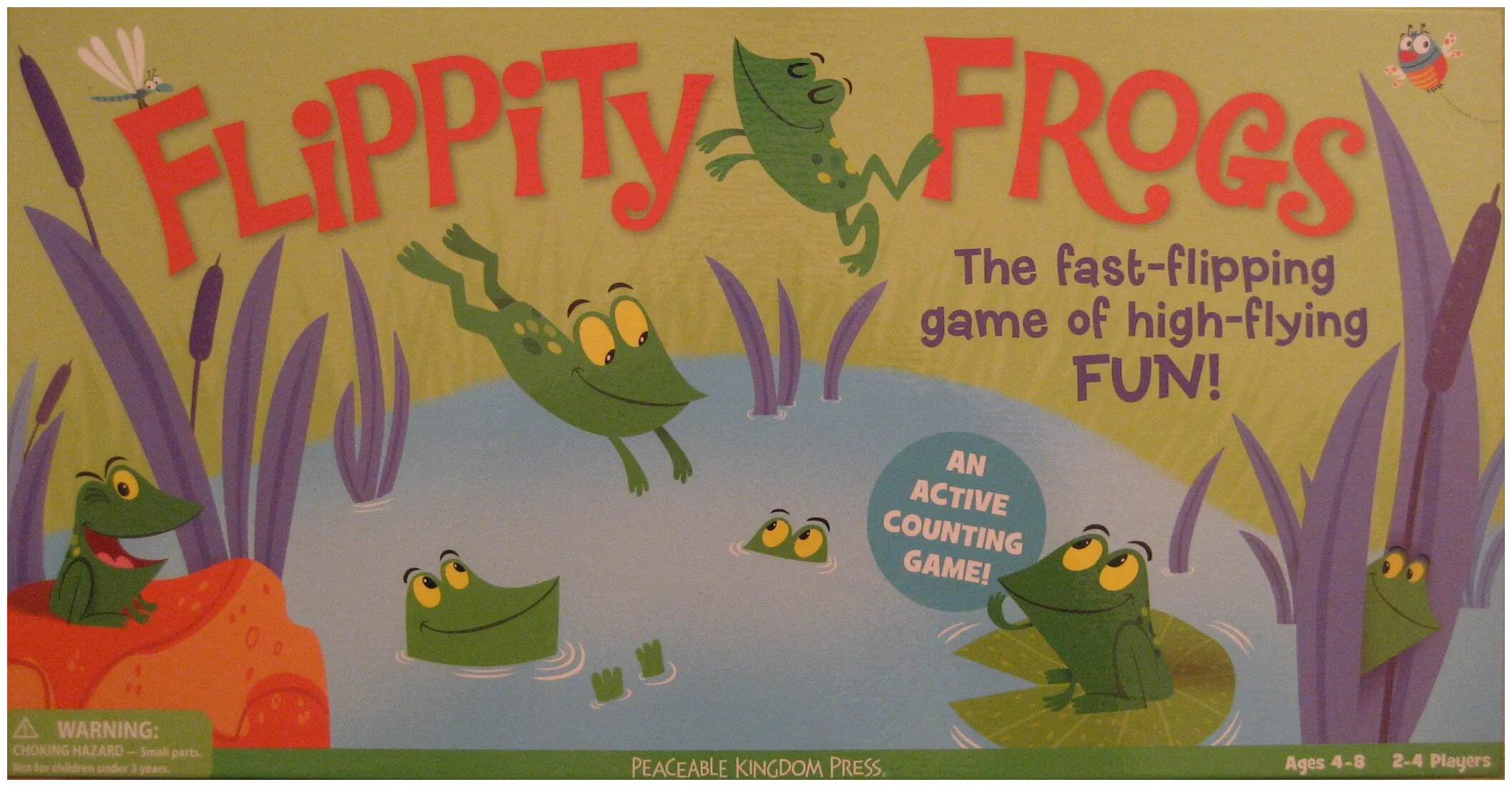 Flippity Frogs Flippity Frogs