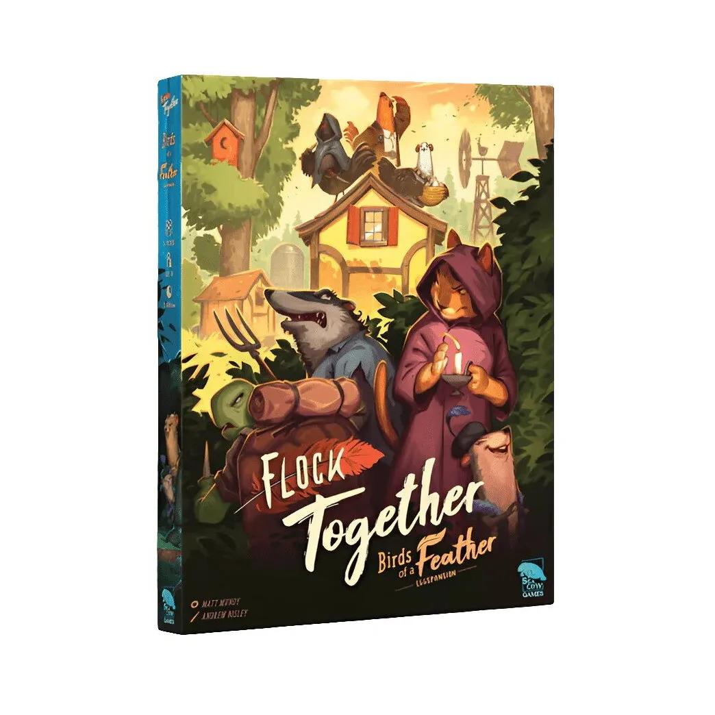 Flock Together - Birds Of A Feather Eggspansion