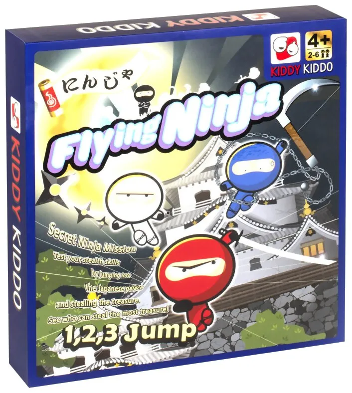 Flying Ninja