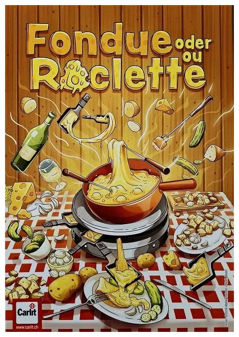 Fondue Ou Raclette