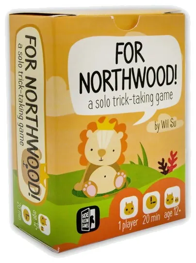For Northwood! A Solo Trick-taking Game