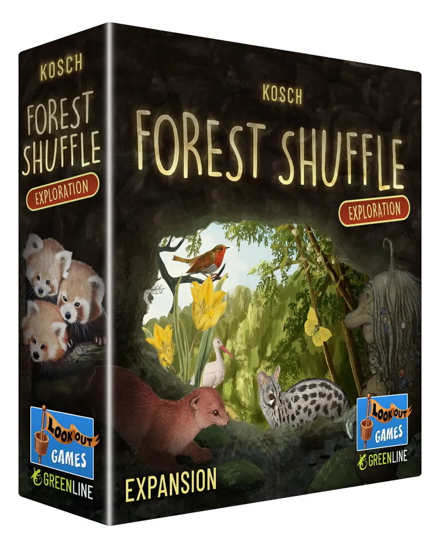 Forest Shuffle - Exploration