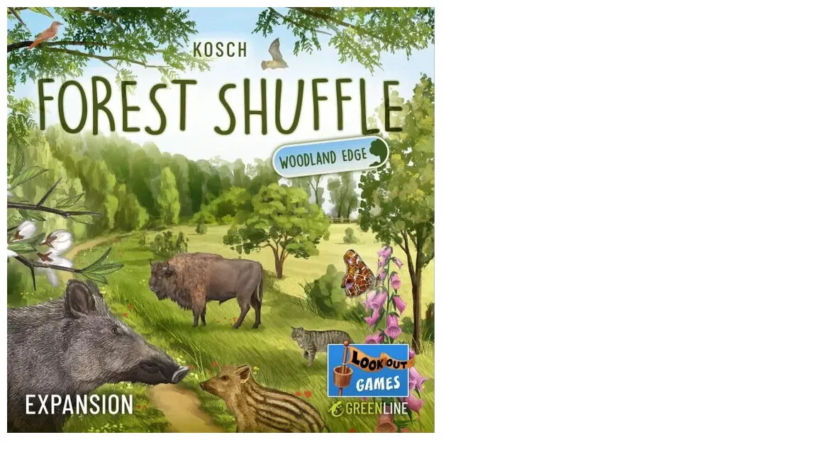 Forest Shuffle - Woodland Edge