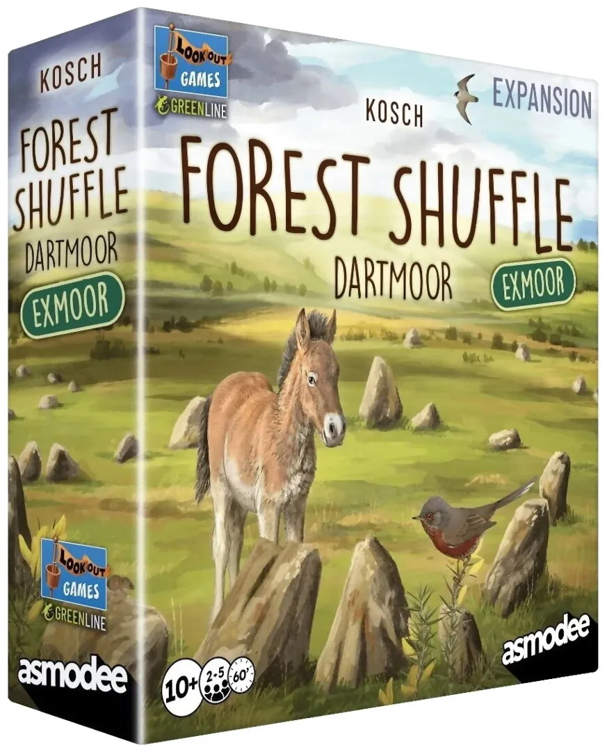Forêt Mixte Dartmoor - Exmoor