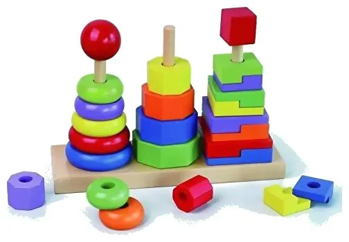 Forme Géométrique à Empiler