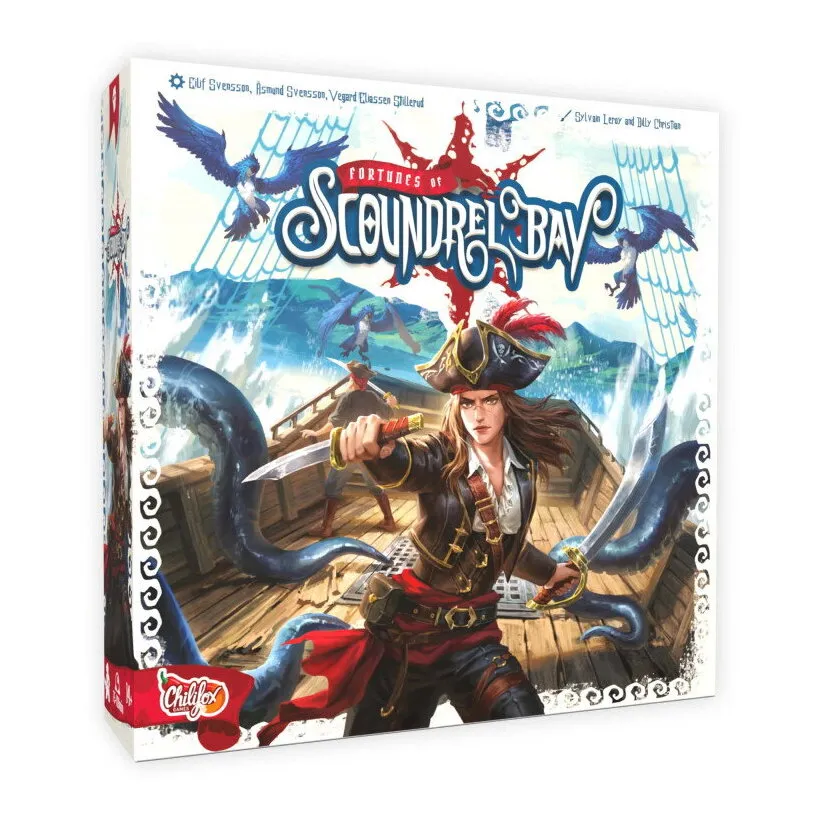 Fortunes Of Scoundrel Bay