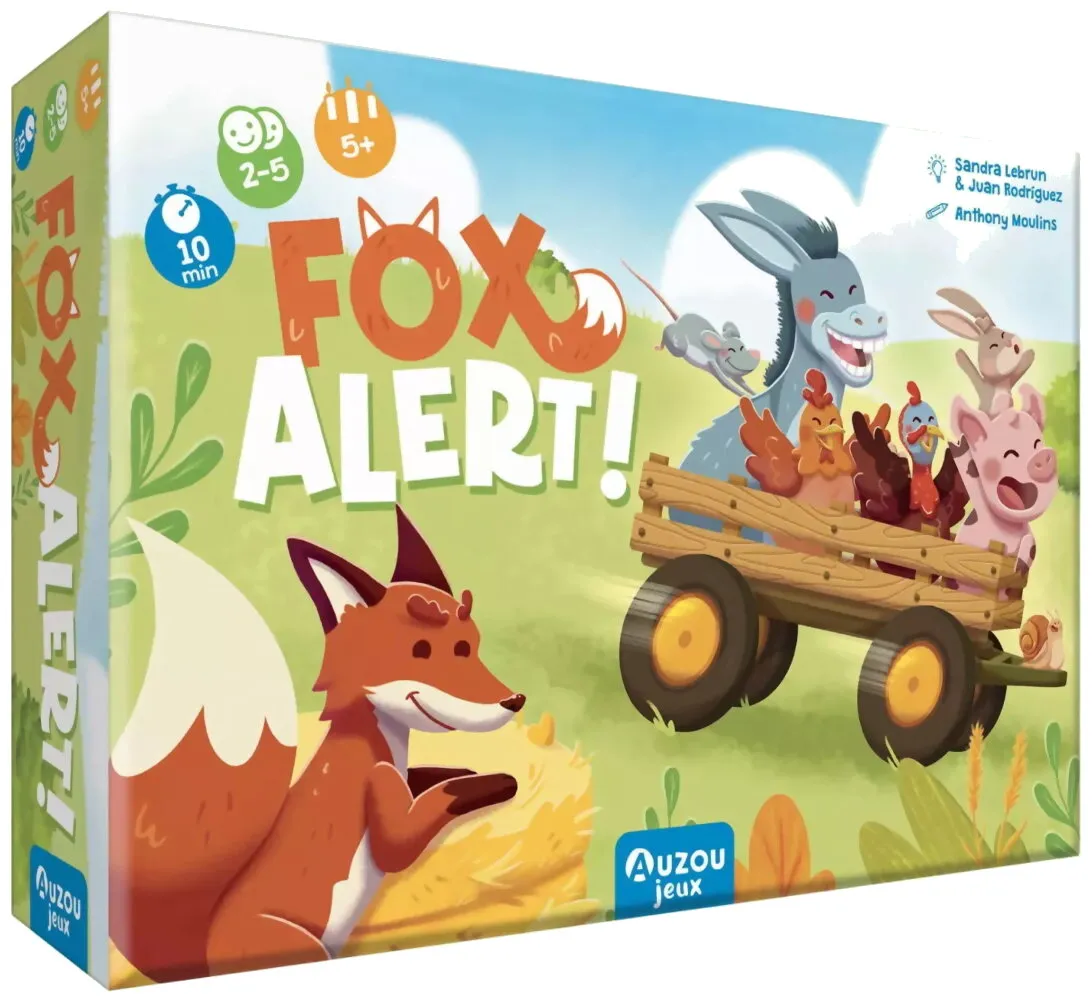 Fox Alert!