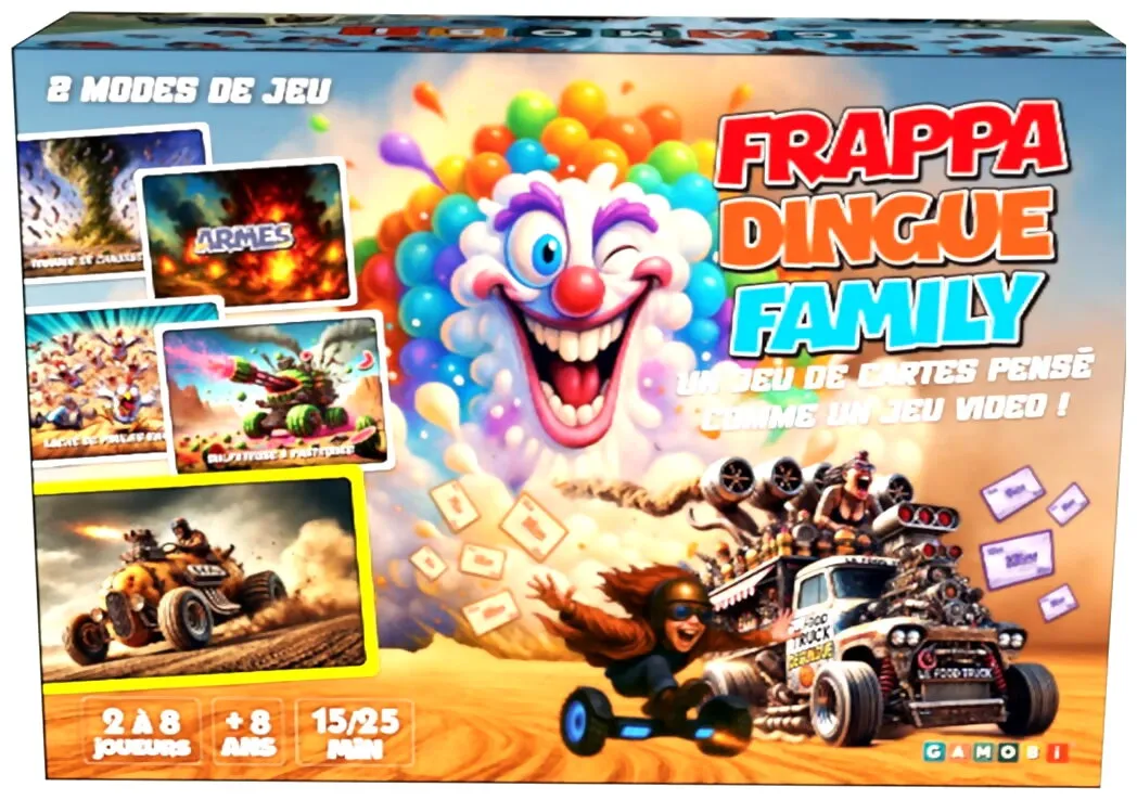 Frappa Dingue Family