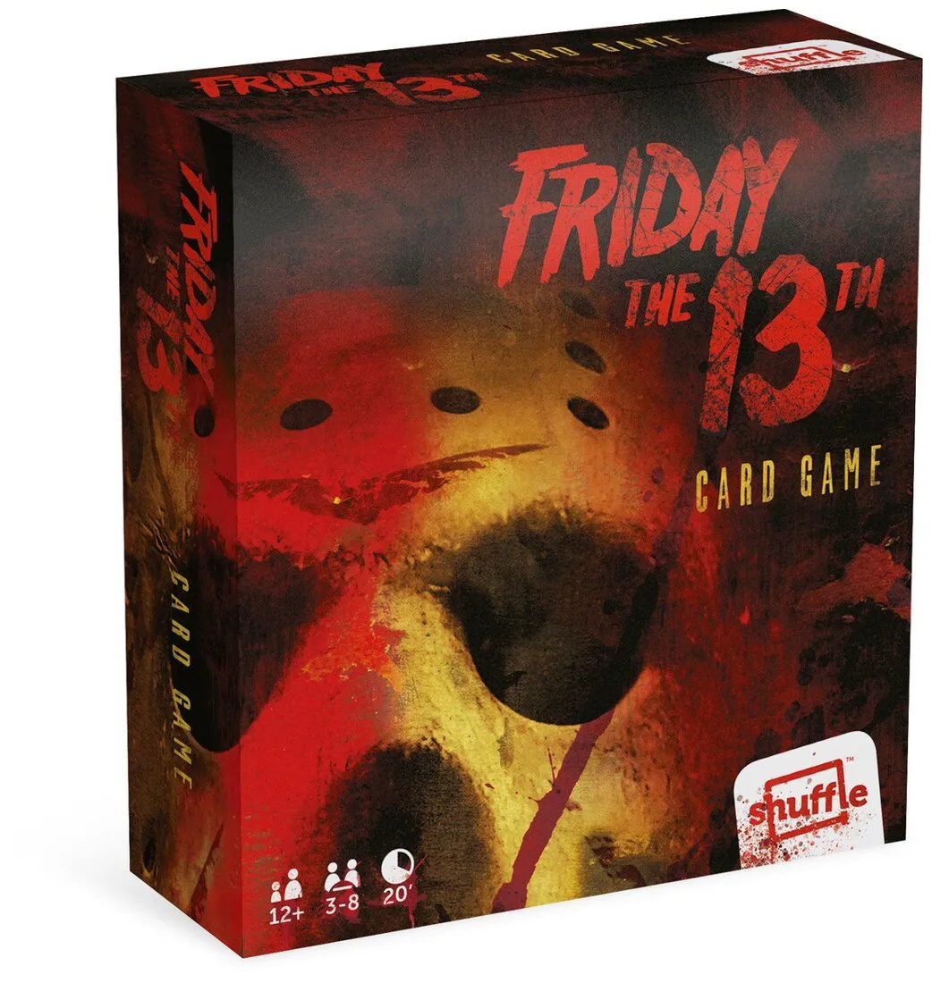 Friday The 13th Card Game