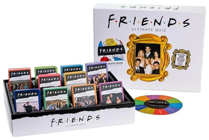 Friends - Ultimate Quiz Friends - Ultimate Quiz