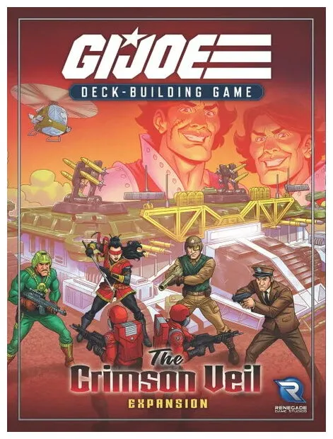 G.i. Joe Dbg - The Crimson Veil