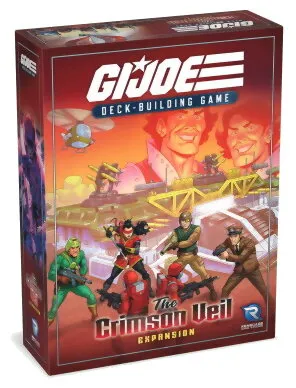 G.i. Joe Deck Building Game - The Crimson Veil G.i. Joe Deck Building Game - The Crimson Veil