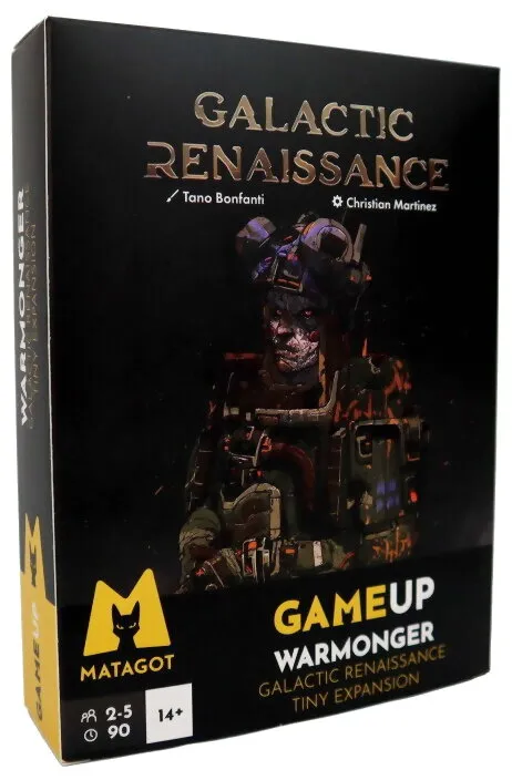 Galactic Renaissance - Belliciste Game Up 2