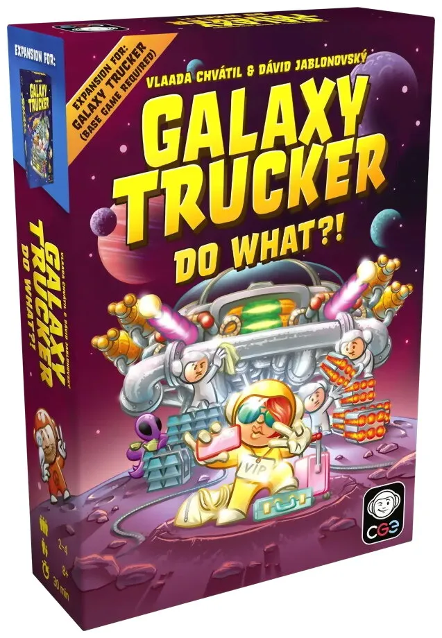 Galaxy Trucker - Do What?! Galaxy Trucker - Do What?!