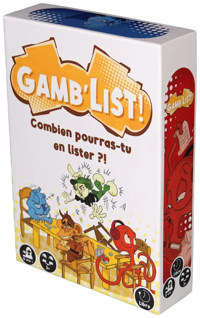 Gamb'list! Gamb'list!