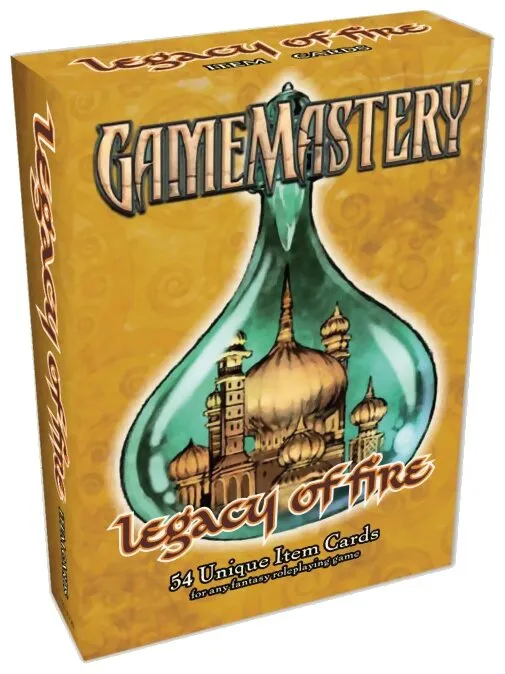 Gamemastery Item Cards - Legacy Of Fire