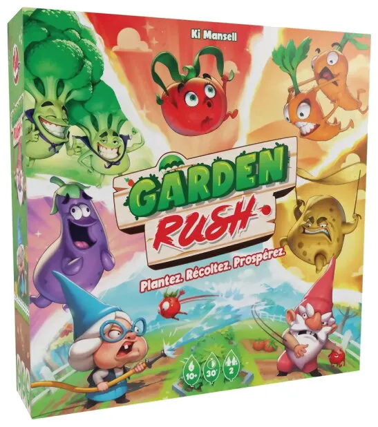 Garden Rush Garden Rush