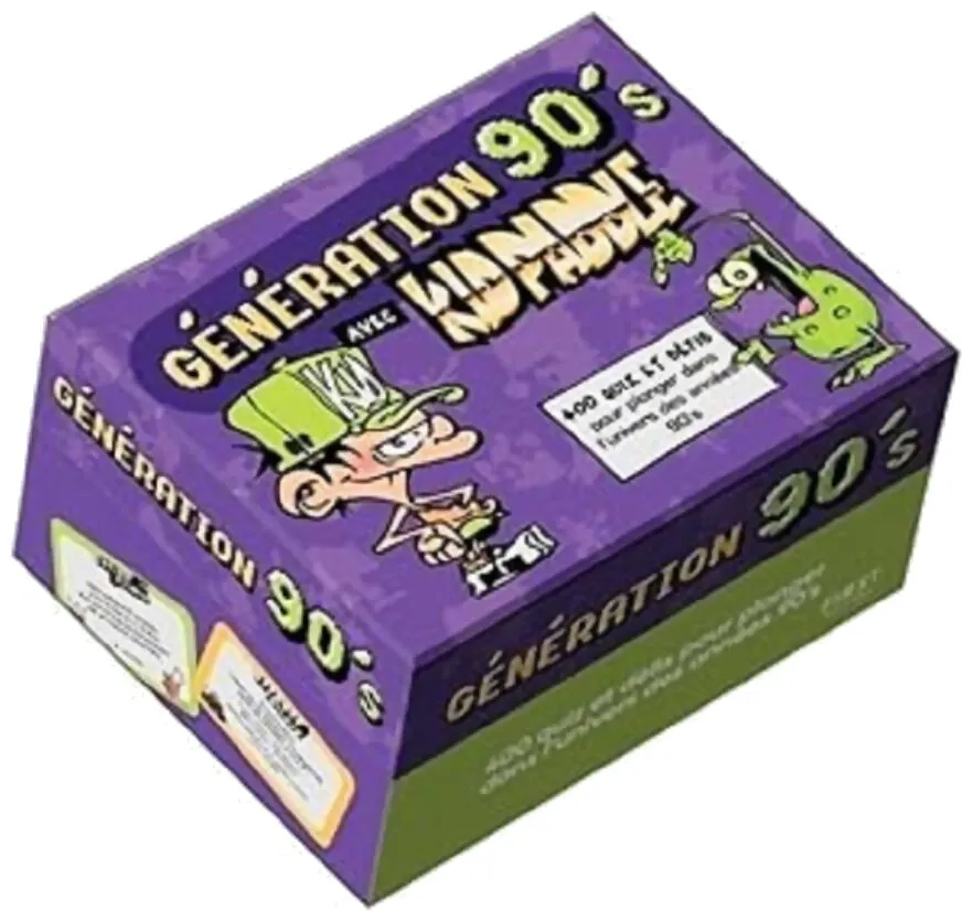 Génération 90's Avec Kid Paddle Génération 90's Avec Kid Paddle
