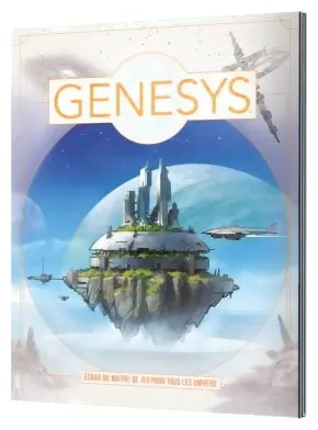 Genesys - Ecran Du Maître De Jeu