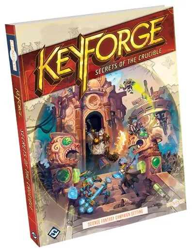Genesys - Keyforge - Secrets Of The Crucible