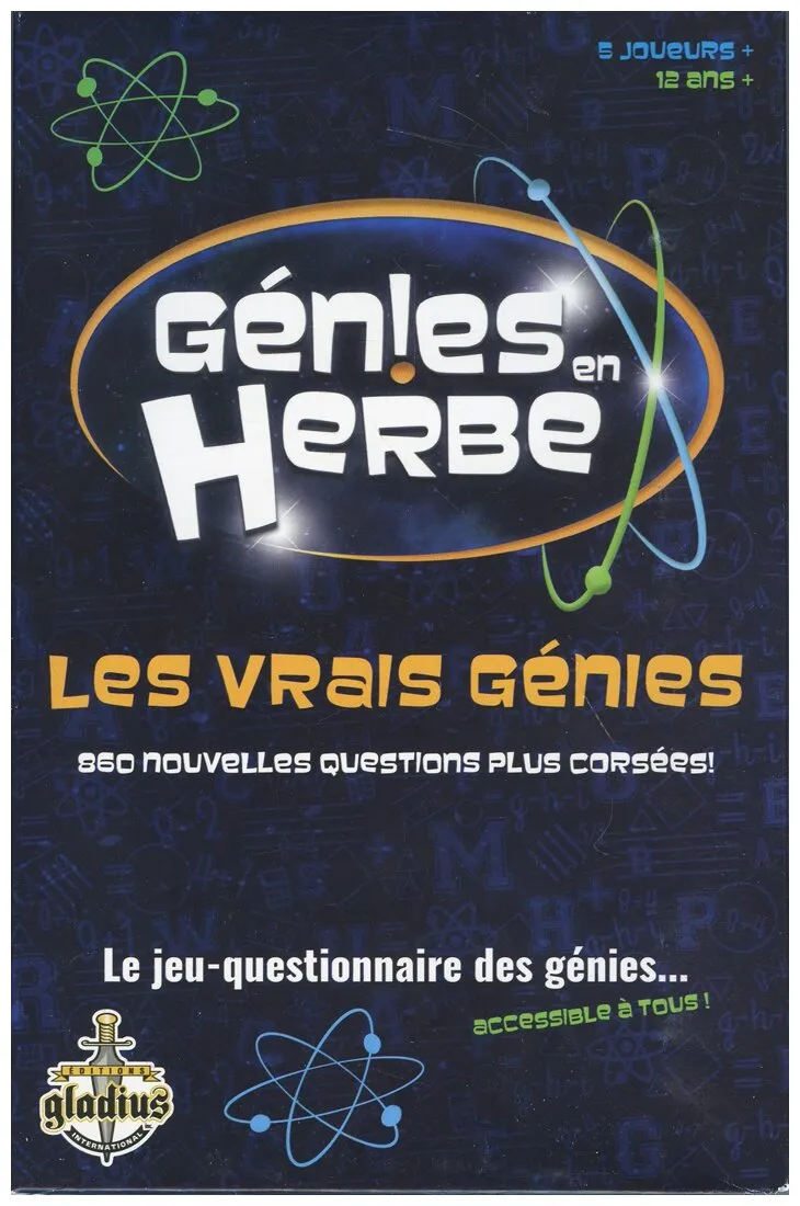 Génies En Herbes - Les Vrais Génies