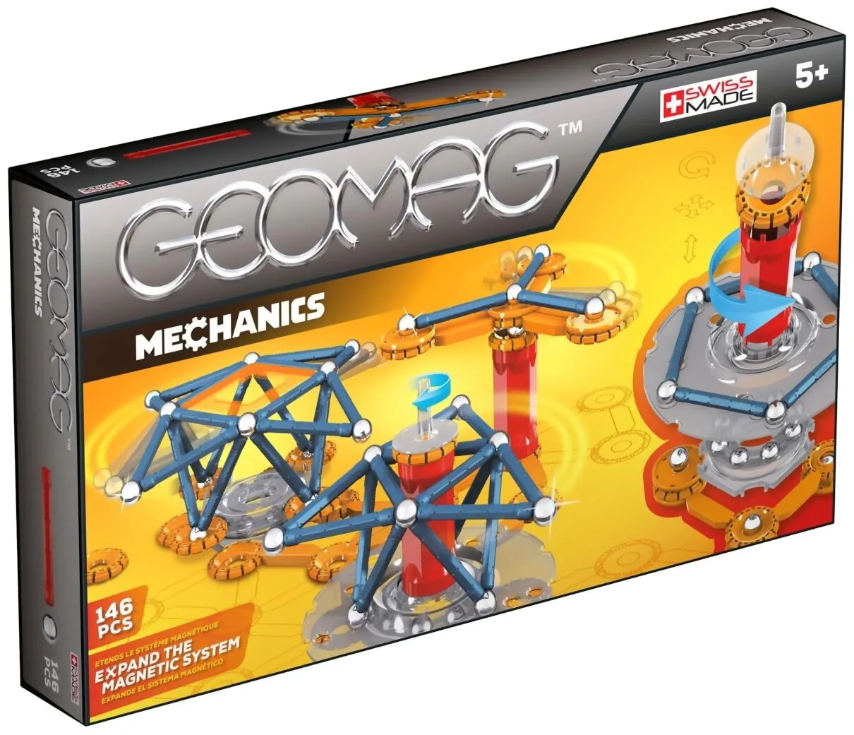Geomag Mechanics 146 Pièces Geomag Mechanics 146 Pièces