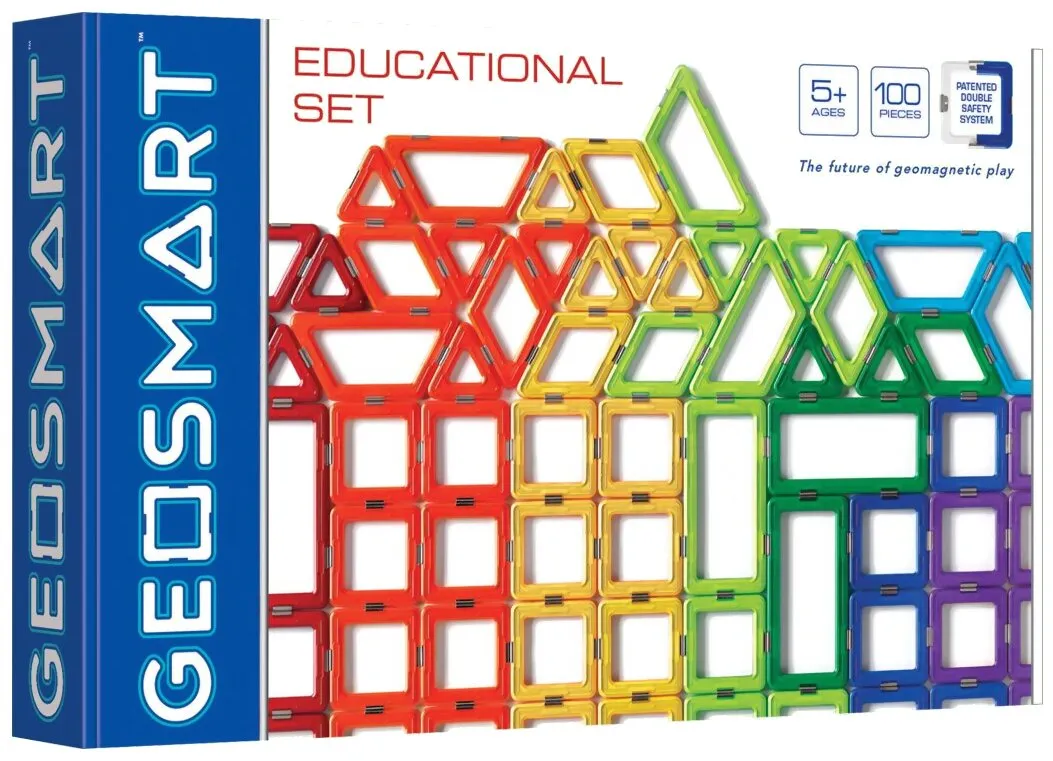 Geosmart - Educational Set 100 Pièces