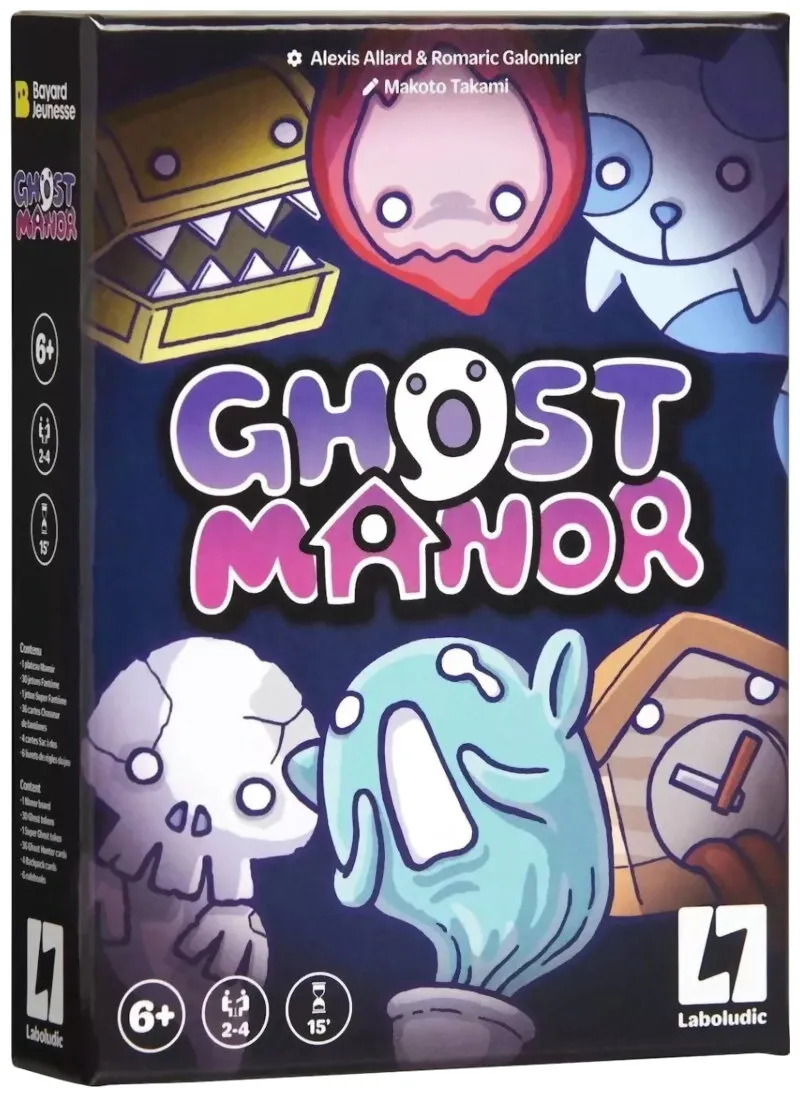 Ghost Manor Ghost Manor