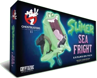 Ghostbusters: The Board Game Ii - Slimer Sea Fright Ghostbusters: The Board Game Ii - Slimer Sea Fright