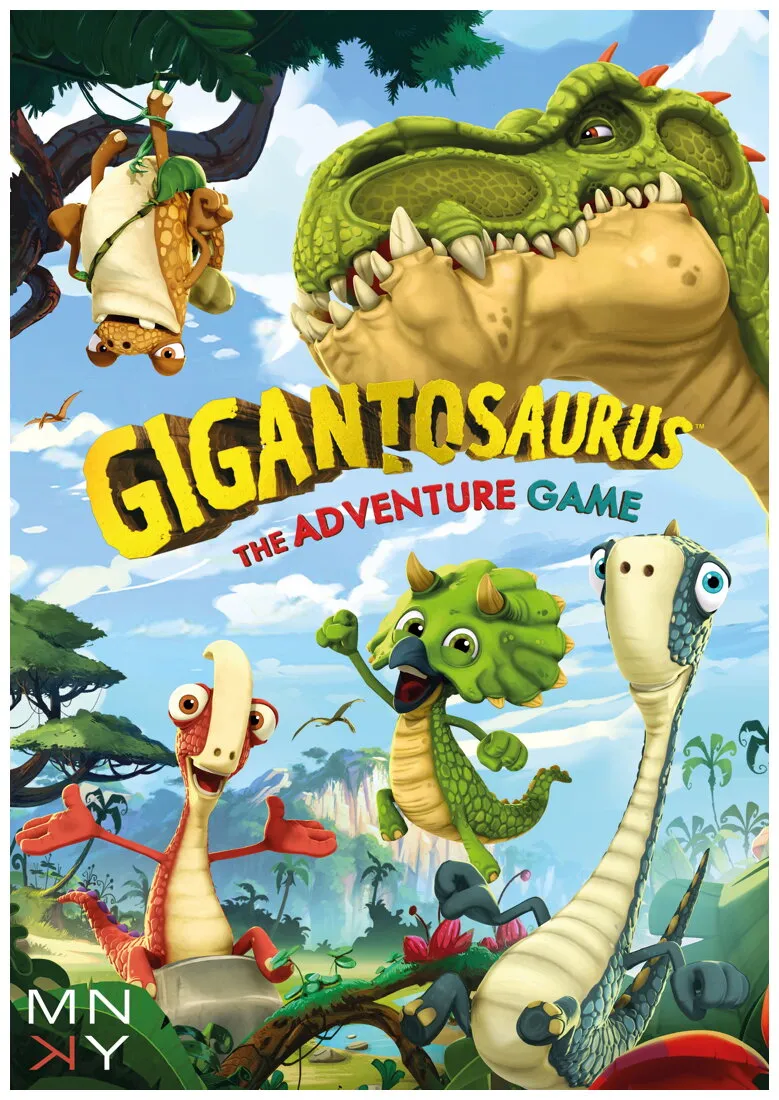 Gigantosaurus The Adventure Game Gigantosaurus The Adventure Game