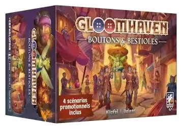 Gloomhaven - Boutons & Bestioles
