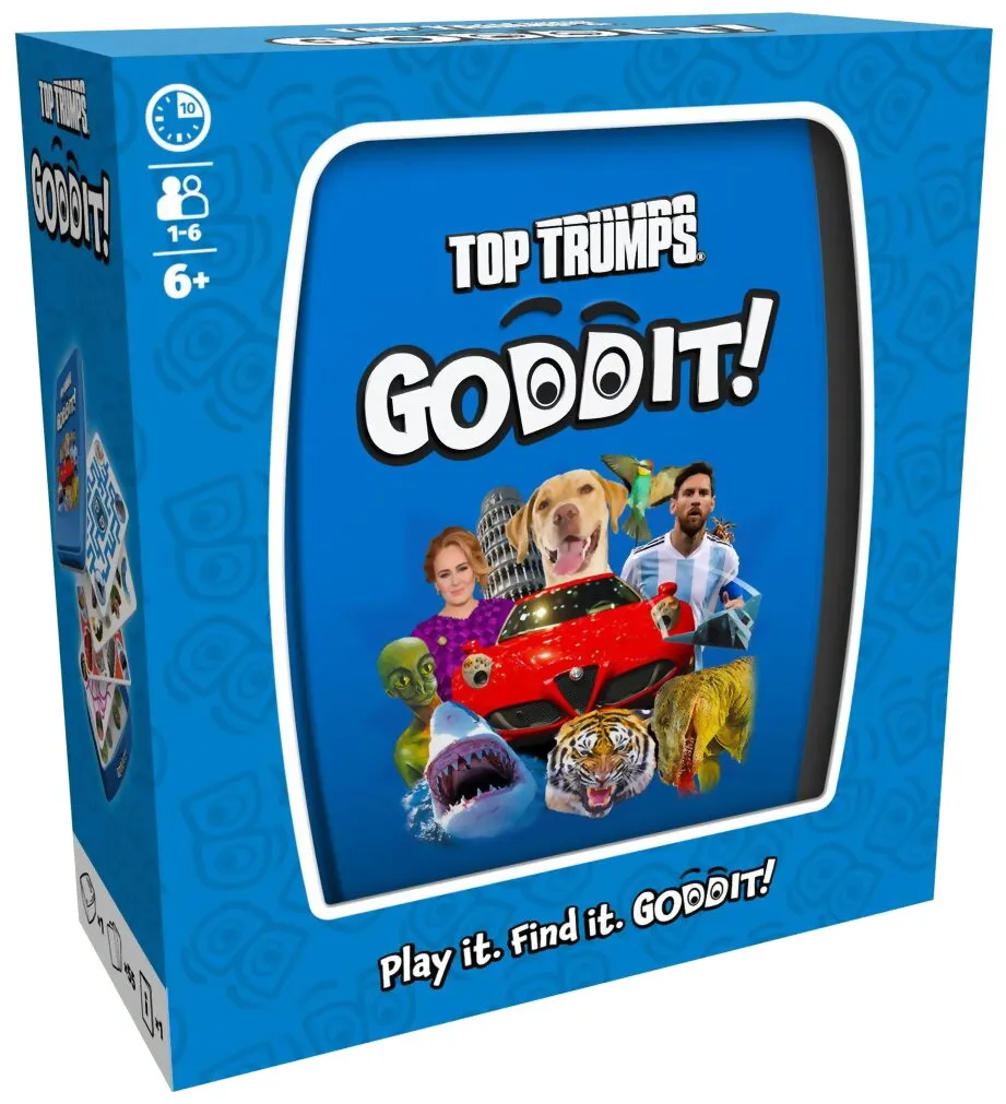 Goddit!