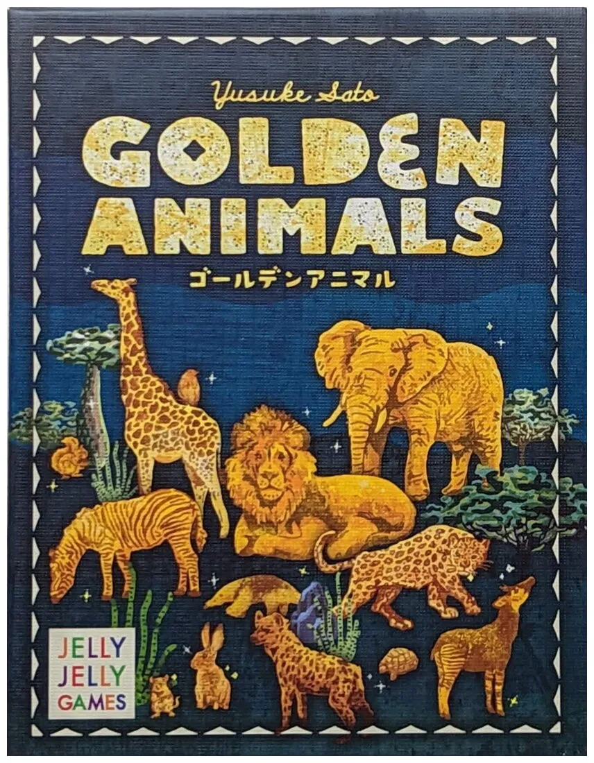 Golden Animals Golden Animals