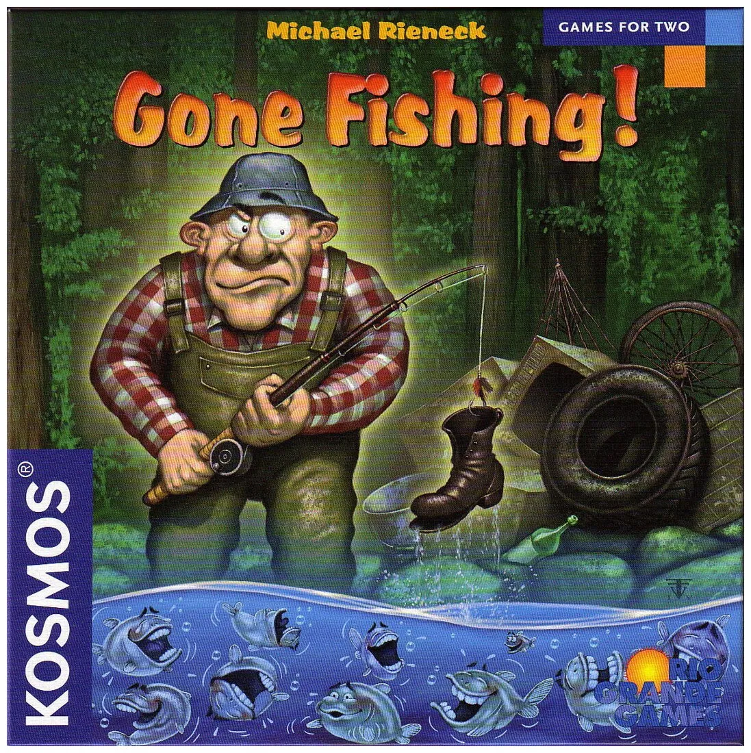Gone Fishing!