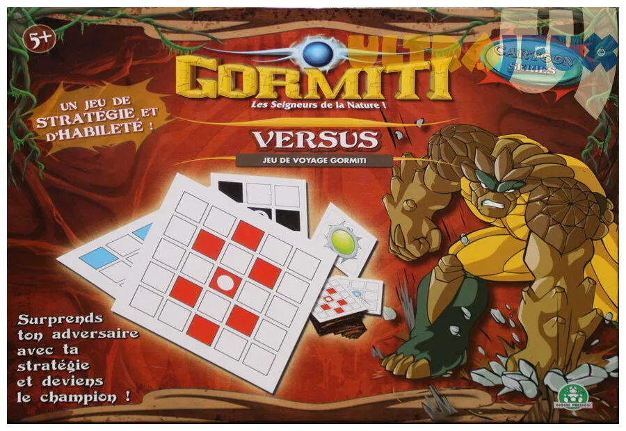 Gormiti Les Seigneurs De La Nature ! Versus