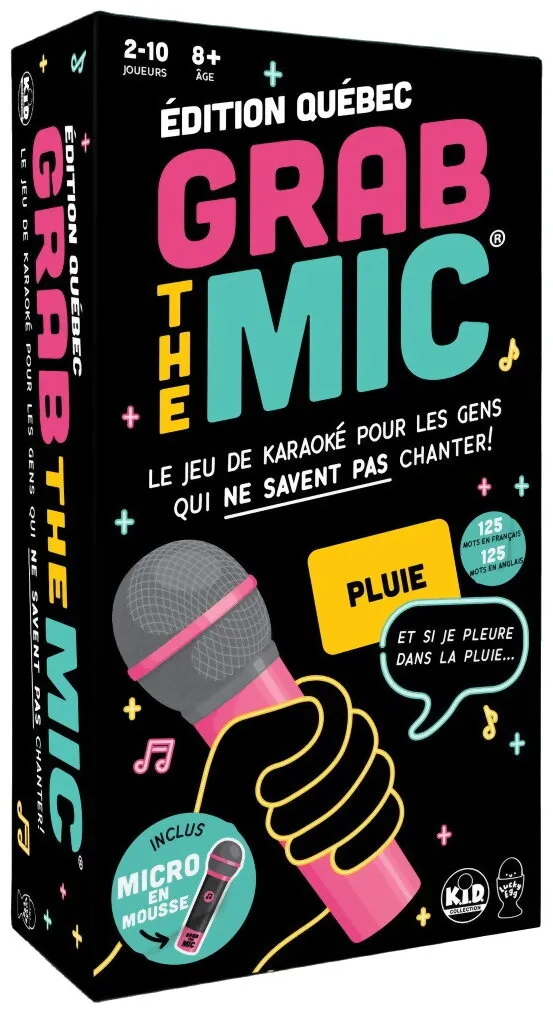 Grab The Mic Édition Quebec