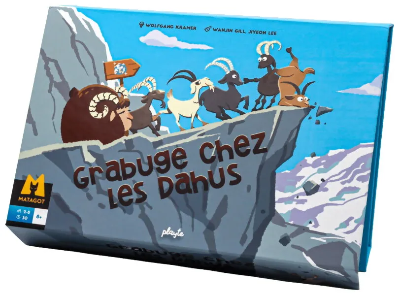 Grabuge Chez Les Dahus Grabuge Chez Les Dahus