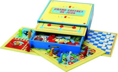 Grand Coffret De Jeux 200 Règles