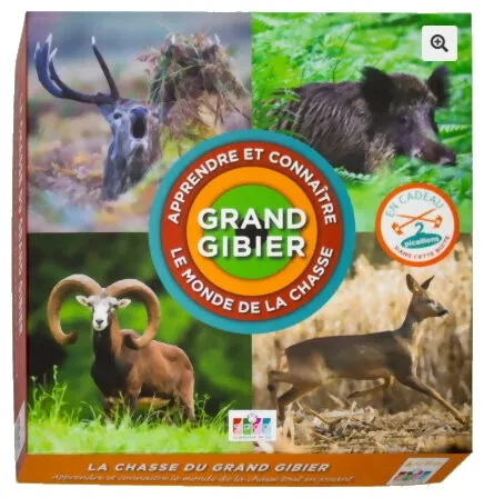 Grand Gibier Apprendre Et Connaître Le Monde De La Chasse