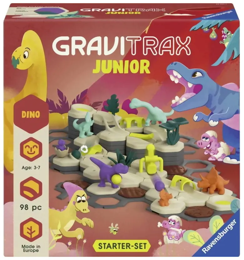 Gravitrax Junior - Dino Starter-set
