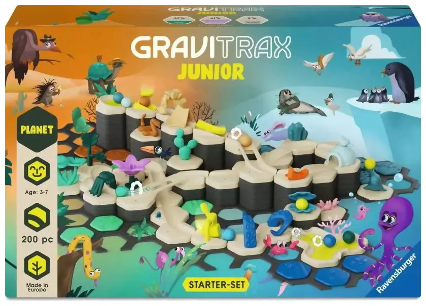 Gravitrax Junior - Planet Starter Set