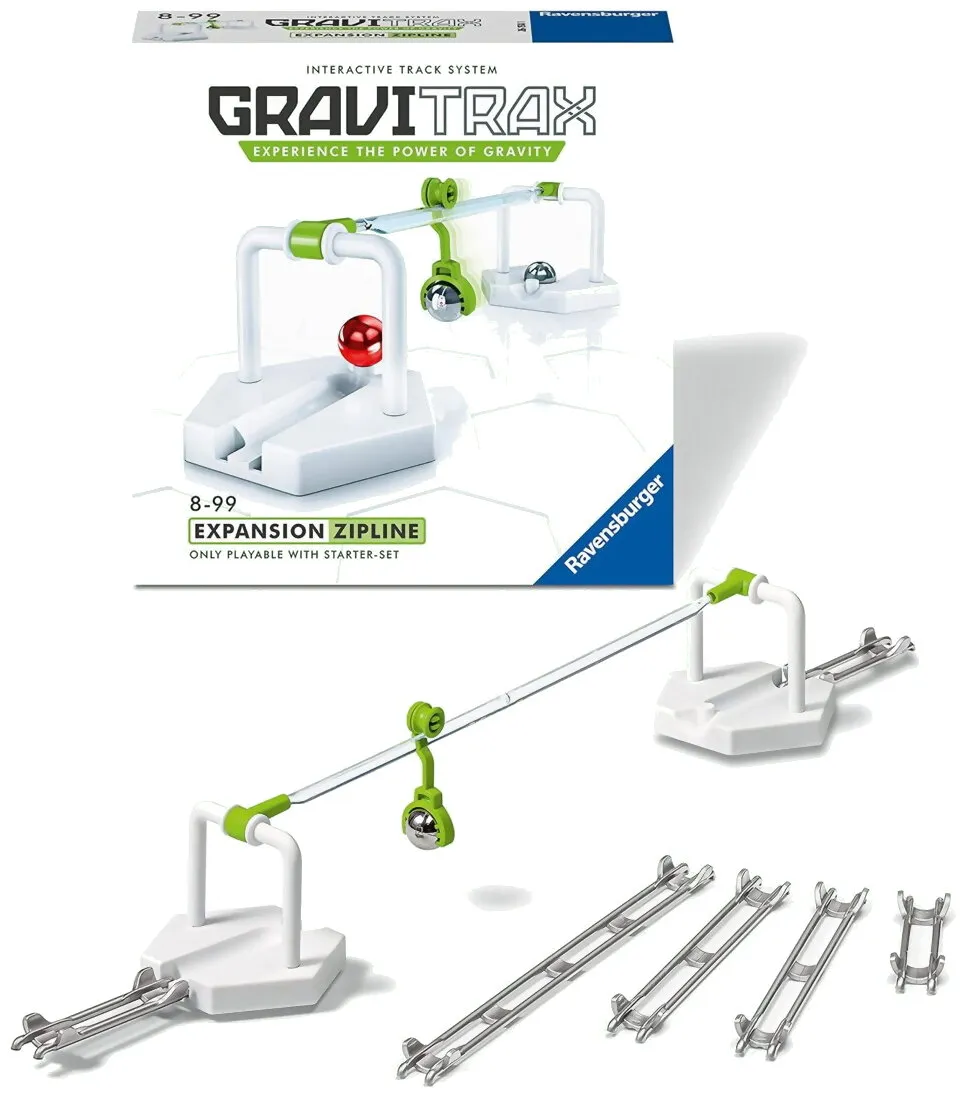 Gravitrax - Zipline