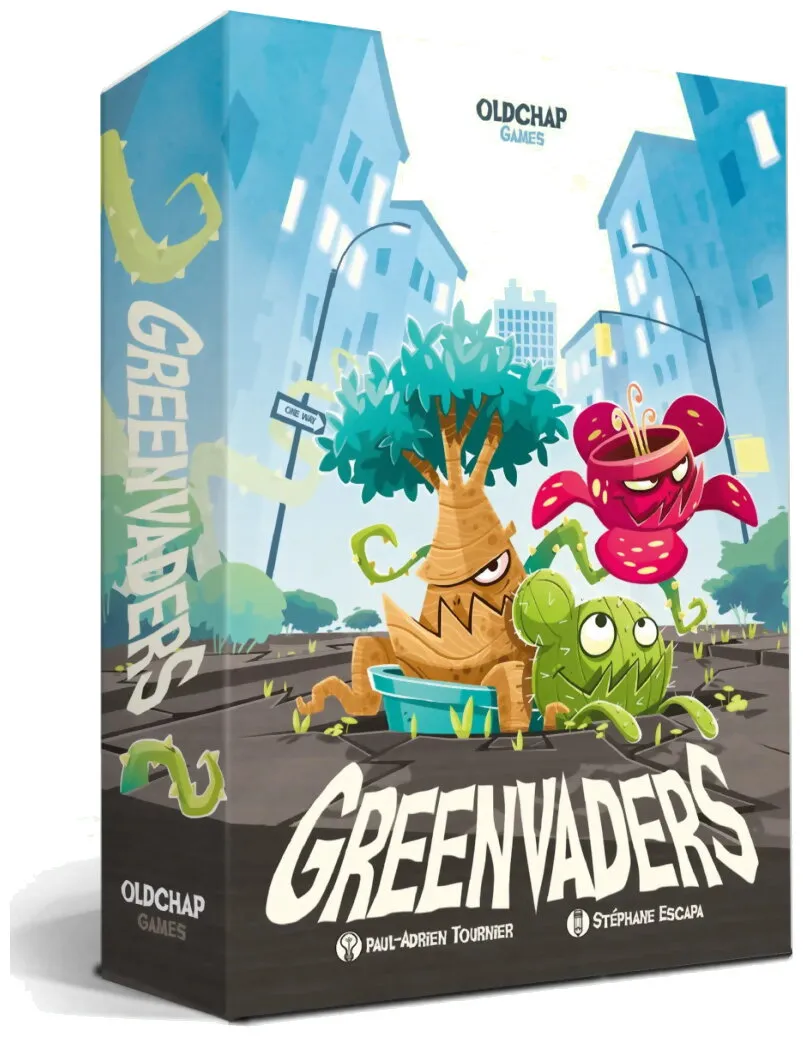 Greenvaders Greenvaders