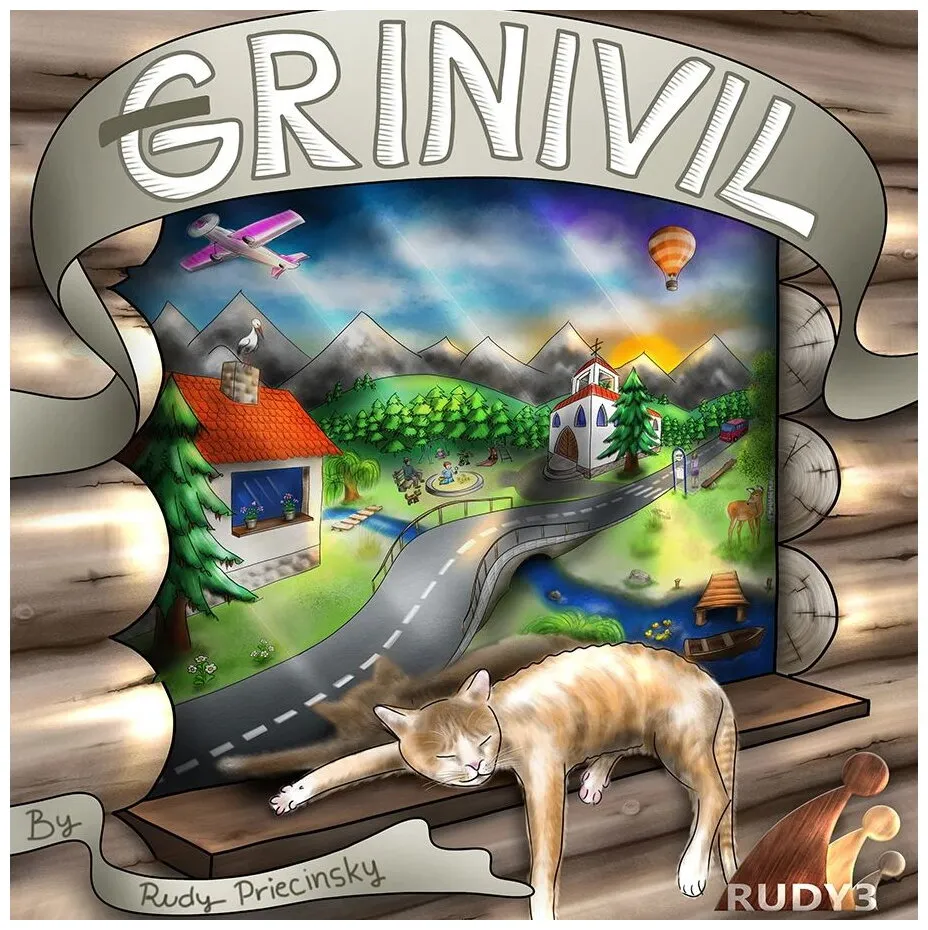 Grinivil You Want To Live Here! Grinivil You Want To Live Here!