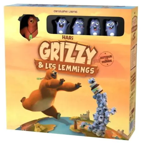 Grizzy & Les Lemmings - Autour Du Monde Grizzy & Les Lemmings - Autour Du Monde